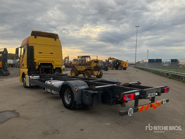 2014 MAN TGX 18.400 4x2 Sleeper Container Truck - Kamion za prevoz kontejnera/ Kamion sa promenjivim sandukom: slika 4 2014 MAN TGX 18.400 4x2 Sleeper Container Truck - Kamion za prevoz kontejnera/ Kamion sa promenjivim sandukom: slika 4