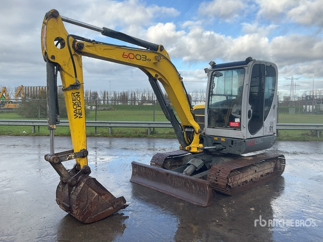 2014 Wacker Neuson 6003 (Inoperable) Mini Excavator: <6.6t - Bager guseničar: slika 1 2014 Wacker Neuson 6003 (Inoperable) Mini Excavator: <6.6t - Bager guseničar: slika 1