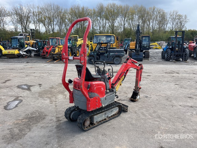 2014 Yanmar SV08-1A(S) Mini Excavator: <6.6t - Mini bager: slika 3 2014 Yanmar SV08-1A(S) Mini Excavator: <6.6t - Mini bager: slika 3
