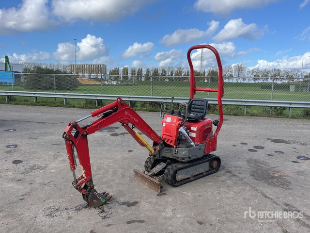 2014 Yanmar SV08-1A(S) Mini Excavator: <6.6t - Mini bager: slika 1 2014 Yanmar SV08-1A(S) Mini Excavator: <6.6t - Mini bager: slika 1