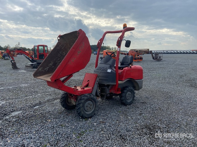 2015 Ausa D100AHA 4x4 Hi-Tip Mini Dumper - Mini kiper: slika 1 2015 Ausa D100AHA 4x4 Hi-Tip Mini Dumper - Mini kiper: slika 1