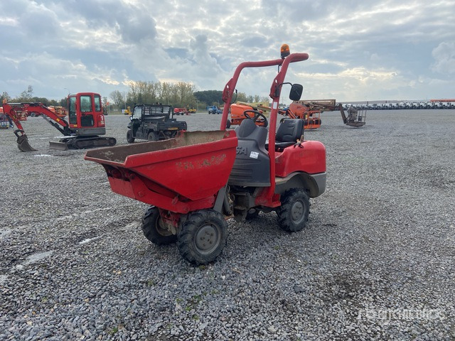 2015 Ausa D100AHA 4x4 Hi-Tip Mini Dumper - Mini kiper: slika 4 2015 Ausa D100AHA 4x4 Hi-Tip Mini Dumper - Mini kiper: slika 4