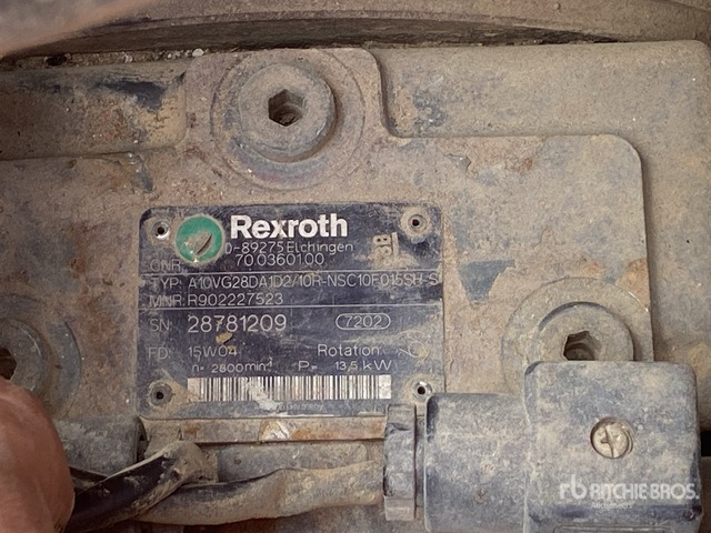 2015 Ausa D100AHA 4x4 Hi-Tip Mini Dumper - Mini kiper: slika 5 2015 Ausa D100AHA 4x4 Hi-Tip Mini Dumper - Mini kiper: slika 5