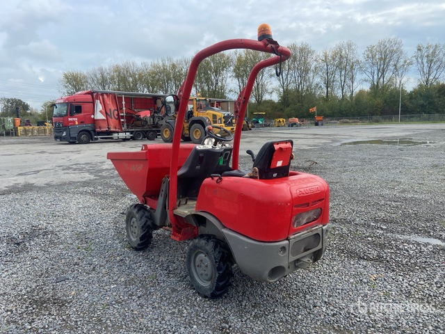 2015 Ausa D100AHA 4x4 Hi-Tip Mini Dumper - Mini kiper: slika 3 2015 Ausa D100AHA 4x4 Hi-Tip Mini Dumper - Mini kiper: slika 3
