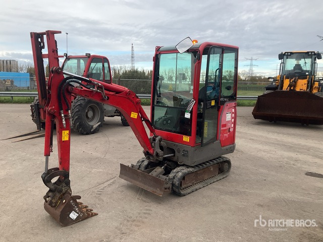 2015 Bobcat E17 Mini Excavator: <6.6t - Mini bager: slika 2 2015 Bobcat E17 Mini Excavator: <6.6t - Mini bager: slika 2