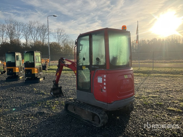 2015 Bobcat E17 Mini Excavator: <6.6t - Mini bager: slika 4 2015 Bobcat E17 Mini Excavator: <6.6t - Mini bager: slika 4