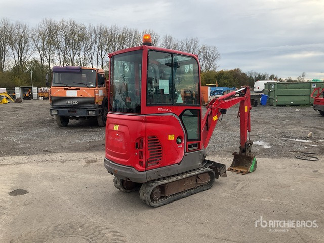2015 Bobcat E17 Mini Excavator: <6.6t - Mini bager: slika 5 2015 Bobcat E17 Mini Excavator: <6.6t - Mini bager: slika 5