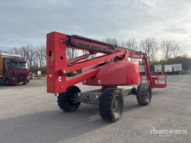 2015 Haulotte HA20PX 4WD Diesel (Inoperable) Articulating Boom Lift - Zglobna platforma: slika 2 2015 Haulotte HA20PX 4WD Diesel (Inoperable) Articulating Boom Lift - Zglobna platforma: slika 2
