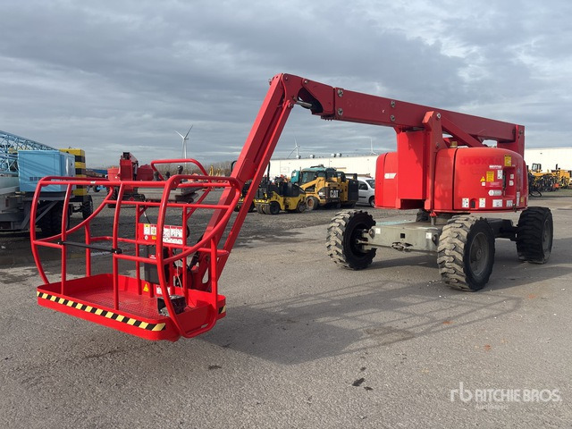 2015 Haulotte HA20PX 4WD Diesel (Inoperable) Articulating Boom Lift - Zglobna platforma: slika 4 2015 Haulotte HA20PX 4WD Diesel (Inoperable) Articulating Boom Lift - Zglobna platforma: slika 4