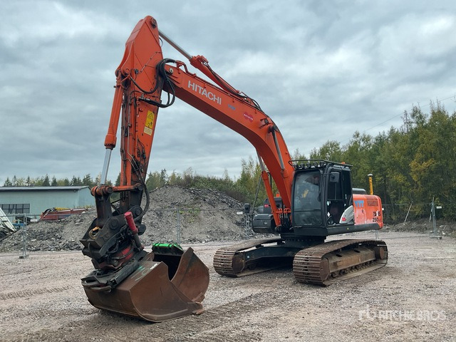 2015 Hitachi ZX250LC-5B Rupsgraafmachine - Bager guseničar: slika 2 2015 Hitachi ZX250LC-5B Rupsgraafmachine - Bager guseničar: slika 2