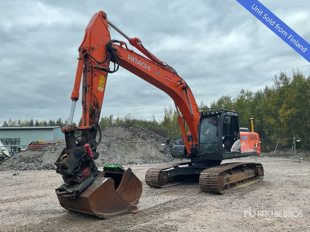 2015 Hitachi ZX250LC-5B Rupsgraafmachine - Bager guseničar: slika 3 2015 Hitachi ZX250LC-5B Rupsgraafmachine - Bager guseničar: slika 3