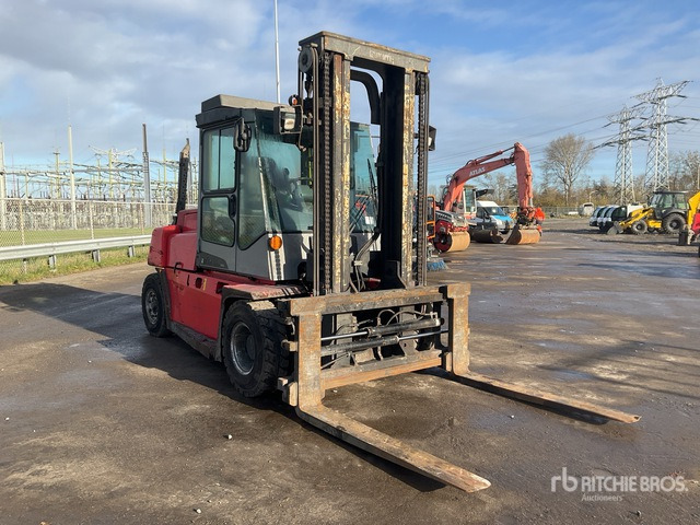 2015 Kalmar DCF 80-9 8000 kg Forklift - Dizel viljuškar: slika 3 2015 Kalmar DCF 80-9 8000 kg Forklift - Dizel viljuškar: slika 3