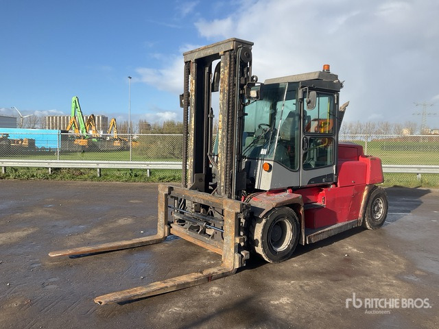 2015 Kalmar DCF 80-9 8000 kg Forklift - Dizel viljuškar: slika 1 2015 Kalmar DCF 80-9 8000 kg Forklift - Dizel viljuškar: slika 1