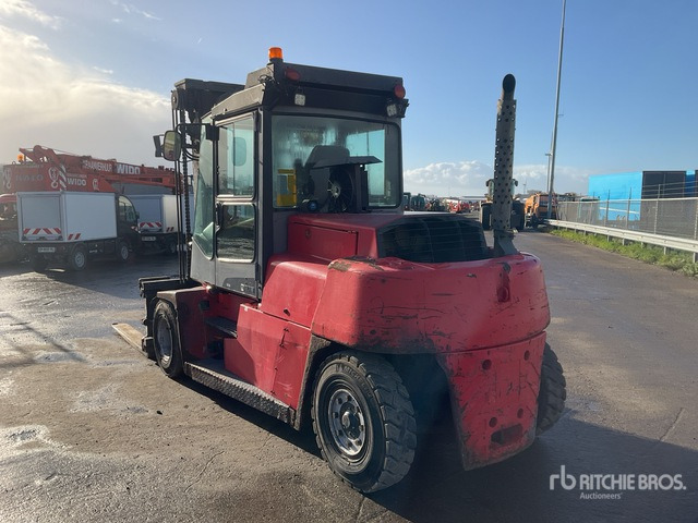 2015 Kalmar DCF 80-9 8000 kg Forklift - Dizel viljuškar: slika 2 2015 Kalmar DCF 80-9 8000 kg Forklift - Dizel viljuškar: slika 2