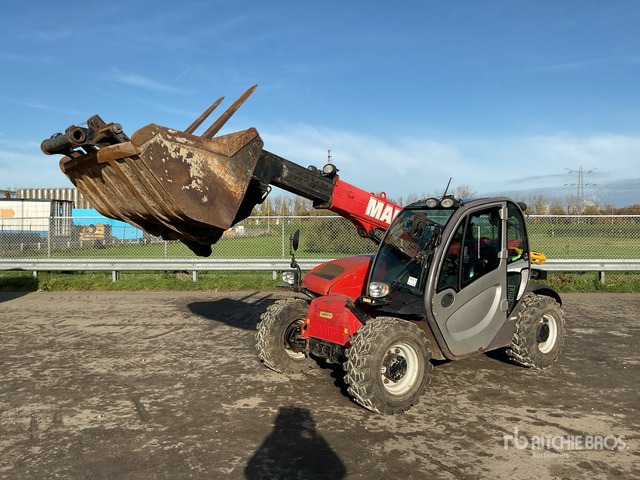 2015 Manitou MT625 Verreiker - Teleskopski upravljač: slika 2 2015 Manitou MT625 Verreiker - Teleskopski upravljač: slika 2