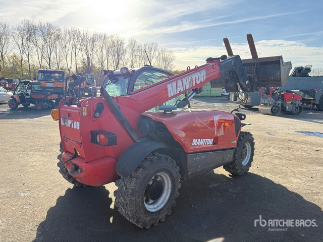 2015 Manitou MT625 Verreiker - Teleskopski upravljač: slika 4 2015 Manitou MT625 Verreiker - Teleskopski upravljač: slika 4