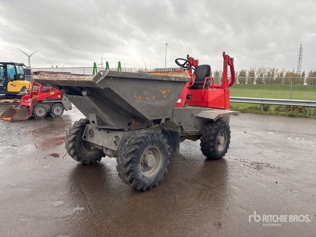 2015 Thwaites MACH474 4x4 Swivel Dumper - Mini kiper: slika 1 2015 Thwaites MACH474 4x4 Swivel Dumper - Mini kiper: slika 1