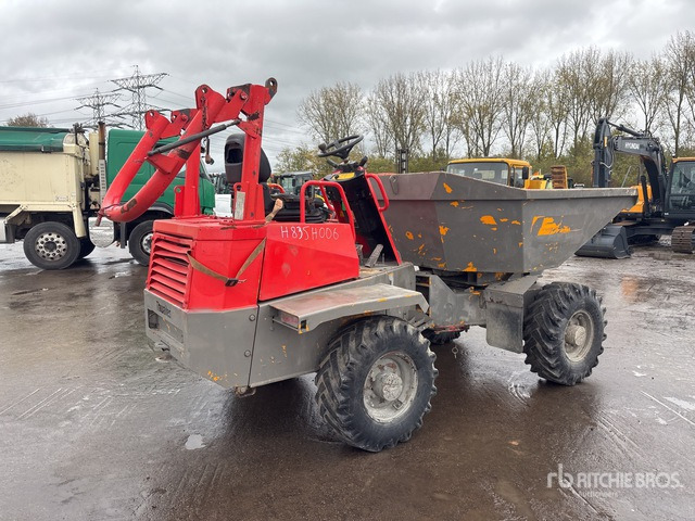 2015 Thwaites MACH474 4x4 Swivel Dumper - Mini kiper: slika 4 2015 Thwaites MACH474 4x4 Swivel Dumper - Mini kiper: slika 4
