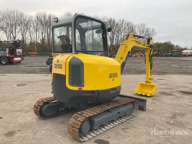 2015 Wacker Neuson EZ38 (Inoperable) Mini Excavator: <6.6t - Bager guseničar: slika 4 2015 Wacker Neuson EZ38 (Inoperable) Mini Excavator: <6.6t - Bager guseničar: slika 4