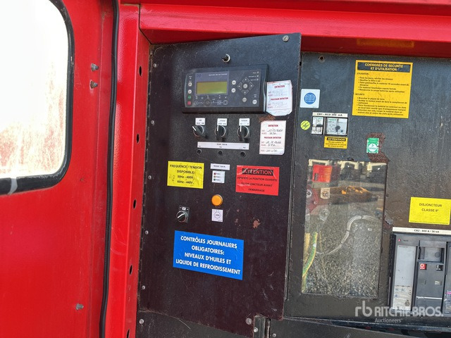 2016 Doosan G500-SIIIA Skid-Mounted (Inoperable) Generator Set - Set generatora: slika 4 2016 Doosan G500-SIIIA Skid-Mounted (Inoperable) Generator Set - Set generatora: slika 4