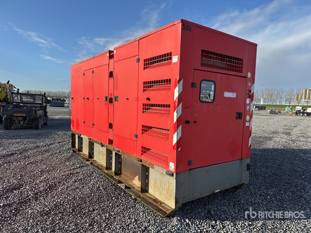 2016 Doosan G500-SIIIA Skid-Mounted (Inoperable) Generator Set - Set generatora: slika 2 2016 Doosan G500-SIIIA Skid-Mounted (Inoperable) Generator Set - Set generatora: slika 2