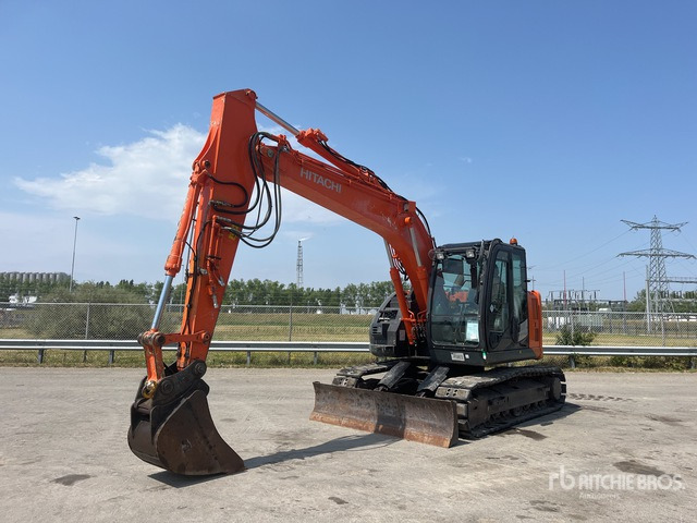 2016 Hitachi ZX135US-5B Tracked Excavator - Bager guseničar: slika 2 2016 Hitachi ZX135US-5B Tracked Excavator - Bager guseničar: slika 2