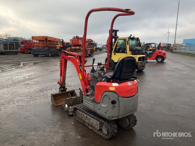 2016 Kubota K008-3 Mini Excavator: <6.6t - Mini bager: slika 4 2016 Kubota K008-3 Mini Excavator: <6.6t - Mini bager: slika 4