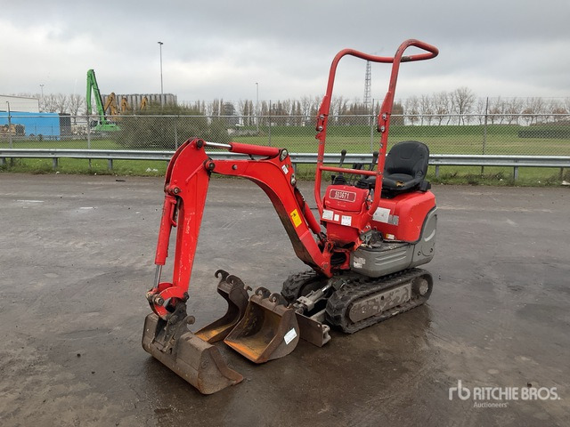 2016 Kubota K008-3 Mini Excavator: <6.6t - Mini bager: slika 1 2016 Kubota K008-3 Mini Excavator: <6.6t - Mini bager: slika 1
