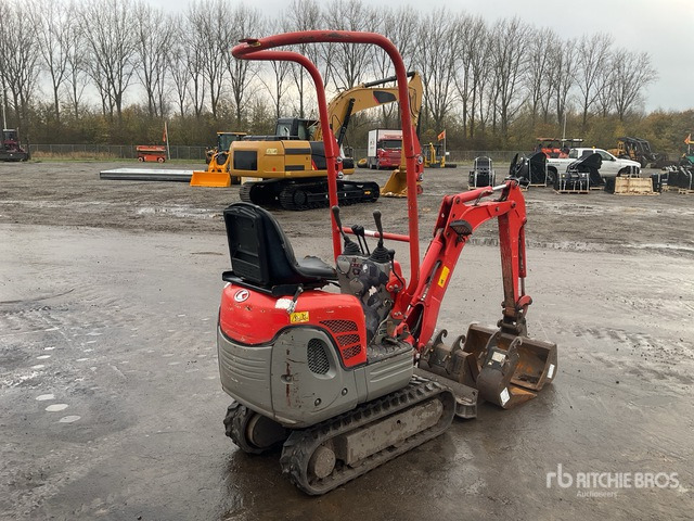 2016 Kubota K008-3 Mini Excavator: <6.6t - Mini bager: slika 3 2016 Kubota K008-3 Mini Excavator: <6.6t - Mini bager: slika 3
