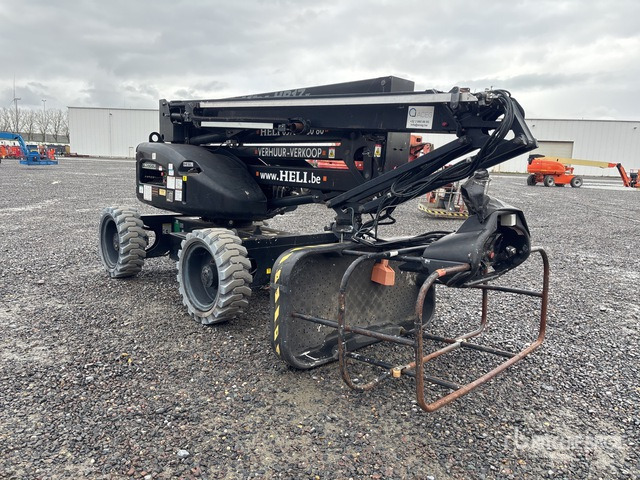 2016 Nifty-Lift HR17 4WD Hybrid Articulating Boom Lift - Zglobna platforma: slika 2 2016 Nifty-Lift HR17 4WD Hybrid Articulating Boom Lift - Zglobna platforma: slika 2
