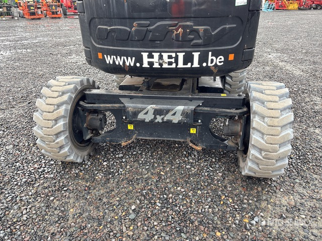 2016 Nifty-Lift HR17 4WD Hybrid Articulating Boom Lift - Zglobna platforma: slika 4 2016 Nifty-Lift HR17 4WD Hybrid Articulating Boom Lift - Zglobna platforma: slika 4