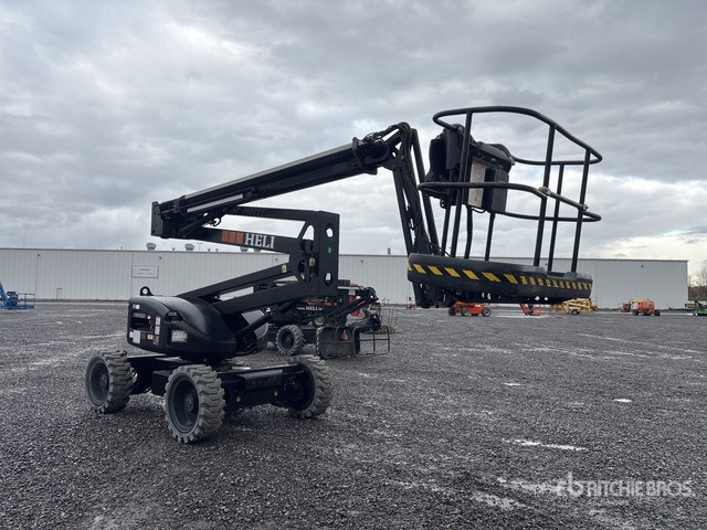 2016 Nifty-Lift HR17 4WD Hybrid Articulating Boom Lift - Zglobna platforma: slika 2 2016 Nifty-Lift HR17 4WD Hybrid Articulating Boom Lift - Zglobna platforma: slika 2