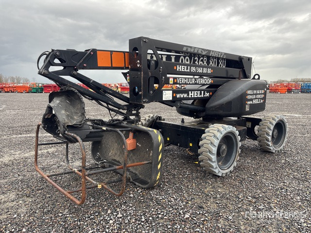 2016 Nifty-Lift HR17 4WD Hybrid Articulating Boom Lift - Zglobna platforma: slika 3 2016 Nifty-Lift HR17 4WD Hybrid Articulating Boom Lift - Zglobna platforma: slika 3