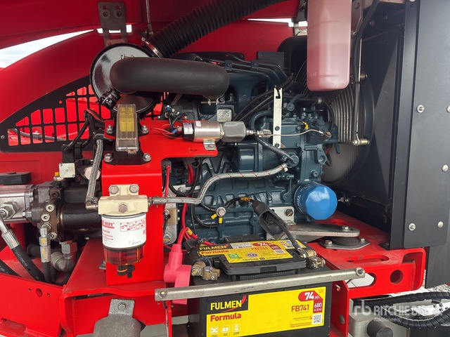 2017 ATN Zebra 16 4WD Diesel Articulating Boom Lift - Zglobna platforma: slika 4 2017 ATN Zebra 16 4WD Diesel Articulating Boom Lift - Zglobna platforma: slika 4