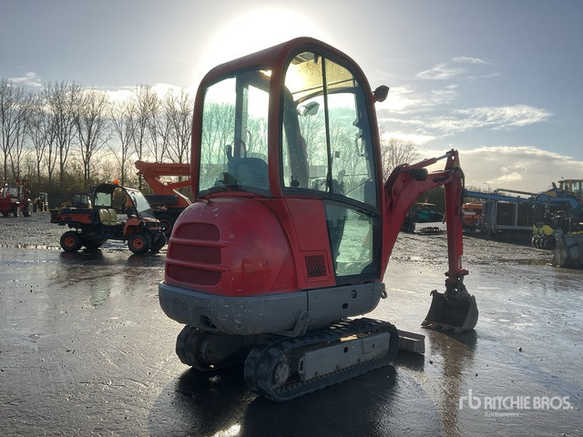 2017 JCB 8016 Mini Excavator: <6.6t - Mini bager: slika 3 2017 JCB 8016 Mini Excavator: <6.6t - Mini bager: slika 3