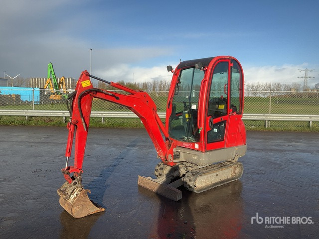 2017 JCB 8016 Mini Excavator: <6.6t - Mini bager: slika 1 2017 JCB 8016 Mini Excavator: <6.6t - Mini bager: slika 1