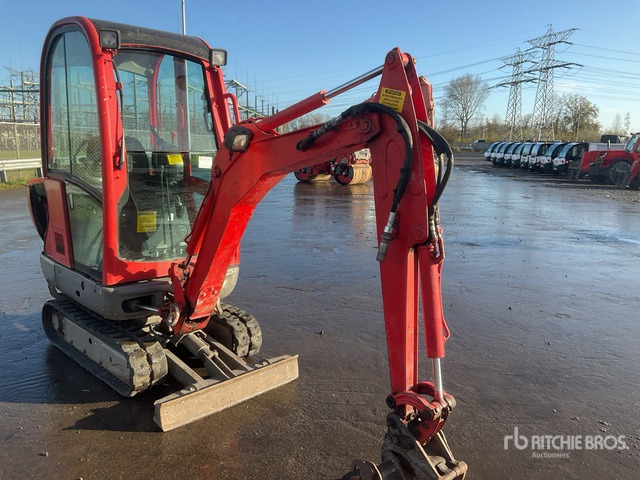 2017 JCB 8016 Mini Excavator: <6.6t - Mini bager: slika 4 2017 JCB 8016 Mini Excavator: <6.6t - Mini bager: slika 4