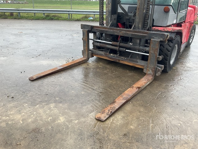 2017 Kalmar DCF80-9 8000 kg Forklift - Dizel viljuškar: slika 4 2017 Kalmar DCF80-9 8000 kg Forklift - Dizel viljuškar: slika 4