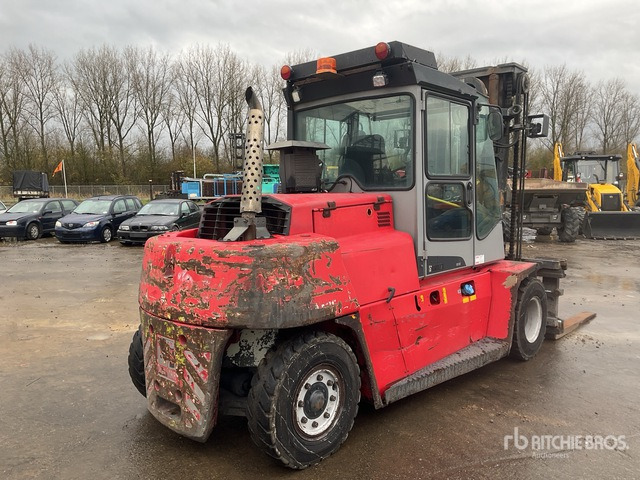 2017 Kalmar DCF80-9 8000 kg Forklift - Dizel viljuškar: slika 3 2017 Kalmar DCF80-9 8000 kg Forklift - Dizel viljuškar: slika 3