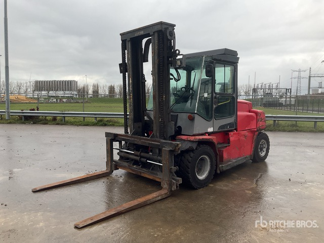 2017 Kalmar DCF80-9 8000 kg Forklift - Dizel viljuškar: slika 1 2017 Kalmar DCF80-9 8000 kg Forklift - Dizel viljuškar: slika 1