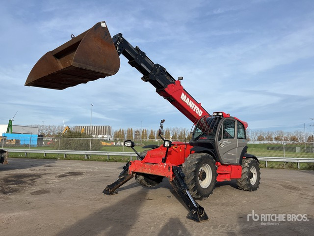 2017 Manitou MT1840 Verreiker - Teleskopski upravljač: slika 1 2017 Manitou MT1840 Verreiker - Teleskopski upravljač: slika 1