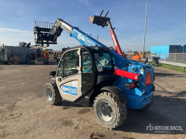 2017 Manitou MT625H Verreiker - Teleskopski upravljač: slika 4 2017 Manitou MT625H Verreiker - Teleskopski upravljač: slika 4