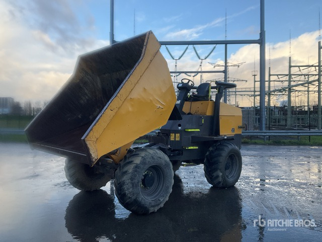 2017 Mecalac TA9 9 ton 4x4 Dumper - Kiper: slika 2 2017 Mecalac TA9 9 ton 4x4 Dumper - Kiper: slika 2