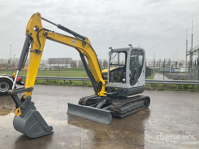2018 Wacker Neuson 6003 Mini Excavator: <6.6t - Mini bager: slika 2 2018 Wacker Neuson 6003 Mini Excavator: <6.6t - Mini bager: slika 2