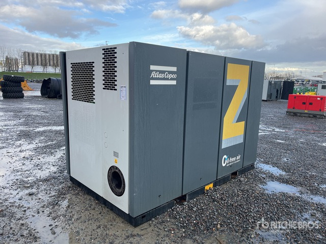 2019 Atlas Copco ZS160VCA Electric Air Compressor - Kompresor za vazduh: slika 1 2019 Atlas Copco ZS160VCA Electric Air Compressor - Kompresor za vazduh: slika 1