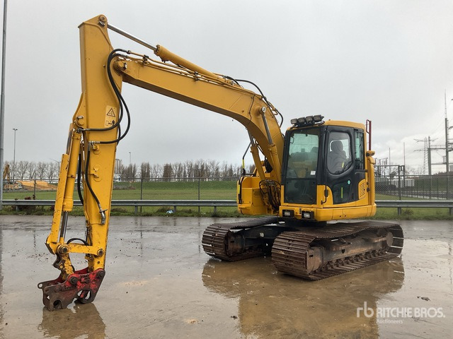 2019 Komatsu PC138US-11 Tracked Excavator - Bager guseničar: slika 1 2019 Komatsu PC138US-11 Tracked Excavator - Bager guseničar: slika 1