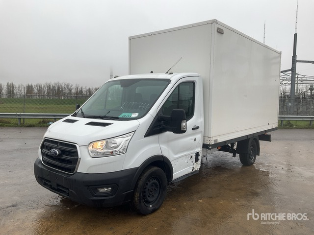 2021 Ford Transit 350 EF 4x2 Van Truck - Kamion sa zatvorenim sandukom: slika 2 2021 Ford Transit 350 EF 4x2 Van Truck - Kamion sa zatvorenim sandukom: slika 2