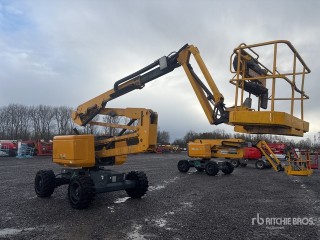 2021 Haulotte HA16RTJ 4WD Diesel Articulating Boom Lift - Zglobna platforma: slika 3 2021 Haulotte HA16RTJ 4WD Diesel Articulating Boom Lift - Zglobna platforma: slika 3