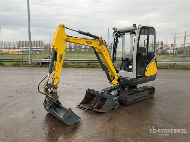 2021 Wacker Neuson ET20 Mini Excavator: <6.6t - Mini bager: slika 2 2021 Wacker Neuson ET20 Mini Excavator: <6.6t - Mini bager: slika 2