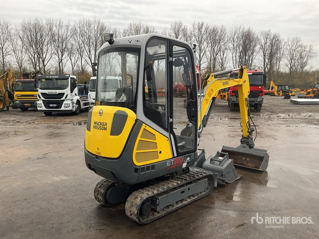 2021 Wacker Neuson ET20 Mini Excavator: <6.6t - Mini bager: slika 3 2021 Wacker Neuson ET20 Mini Excavator: <6.6t - Mini bager: slika 3